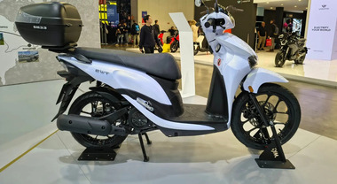 Sym rilancia con due nuovi modelli pensati per la mobilit&agrave; cittadina: Bwt 125 e il rinnovato Symphony Sr