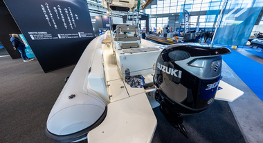 Suzuki al Pescare Show, esibizione da leader. Presentato anche il Trofeo Fishing Cup 2026