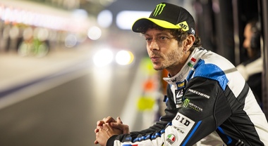 Valentino Rossi nel GT World Challenge Europe con la Bmw M4 GT3 EVO. Dopo il Wec continuer&agrave; a correre con il team WRT