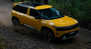 ​Tata Sierra, il Suv sfoggia una versione Bev. La variante termica con due benzina 1.5 da 106 e 160 cv e un turbodiesel 116 Cv