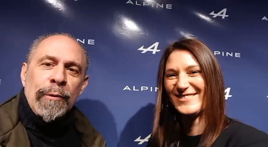 Cristina Faienza (Alpine Brand Manager Italia): &laquo;Nei nostri store la passione per la guida si condivide con l'elettrificazione&raquo;