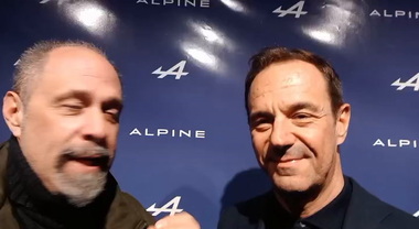 Sebastien Guigues (ad Renault Group Italia): &laquo;Leggerezza e piacere di guida le chiavi di Alpine. La nuova A390 ne &egrave; l'essenza&raquo;