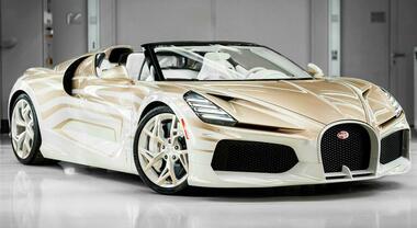 Bugatti W16 Mistral, &ldquo;La Perle Rare&rdquo; &egrave; un sogno: rappresenta l'ultima evoluzione della personalizzazione della casa di Molsheim