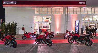 Ducati ha una nuova sede a Roma: 1.500 metri quadrati di motori e passione