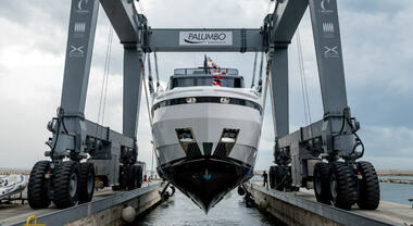 La grande nautica italiana non si ferma pi&ugrave;: a Ortona un nuovo cantiere di Palumbo Superyacht