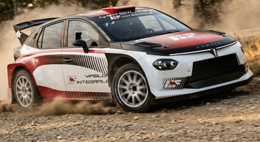 Lancia Ypsilon Rally2 HF Integrale, la prima vittoria della nuova era &egrave; con Crugnola. Pilota conquista il Rally dei Laghi