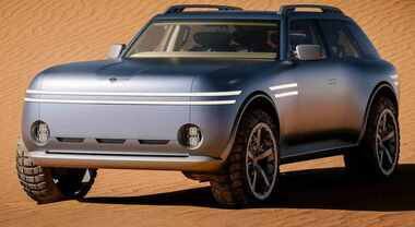 Genesis, il concept X Gran Equator debutta in Europa. Svelato al Car Design Event di Monaco tra eleganza e off-road