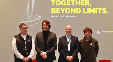 Boero Yacht Coatings partner della Ferrari per il progetto Hypersail, la superbarca di 100 piedi che voler&agrave; sull&rsquo;acqua