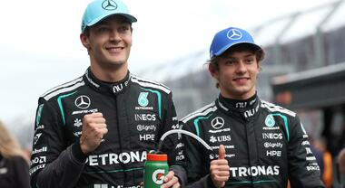 GP d'Australia, la Mercedes si toglie la maschera: le Frecce di Antonelli e Russell sono le monoposto da battere