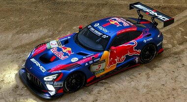 24 Ore del N&uuml;rburgring: Max Verstappen al via della maratona tedesca con la Mercedes AMG GT3