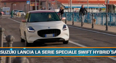 Motori Magazine, in questa puntata: Suzuki lancia la Swift Hybrid Sakura. Nissan X-Trail festeggia i suoi 25 anni. Anas premiata a Sanremo