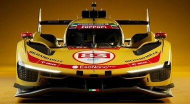 Ferrari, svelata la nuova livrea della 499P di AF Corse. L'hypercar numero 83 ha trionfato nella 24 Ore di Le Mans 2025