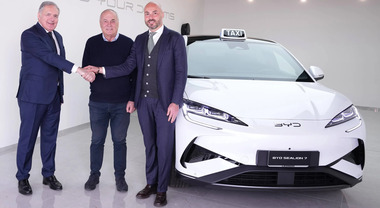 Accordo Byd-itTaxi: l'app dei taxi entra nell'infotainment di bordo di alcuni modelli del costruttore cinese