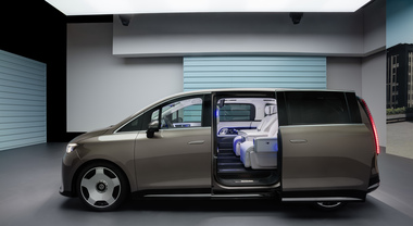 Mercedes-Benz VLE, ridefinire lo spazio per una nuova era elettrica