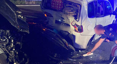 Sicurezza stradale, di notte il maggior numero di incidenti a velocit&agrave; elevate. Tra i 18 ed i 25 anni la maggior parte degli scontri