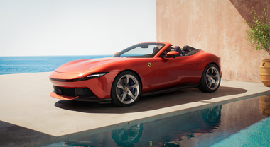 Ferrari Amalfi Spider, ecco l'affascinante versione a cielo aperto della granturismo