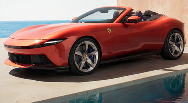 Ferrari Amalfi Spider, il nuovo sogno a cielo aperto di Maranello con la capote in tela e 640 cv nel cofano