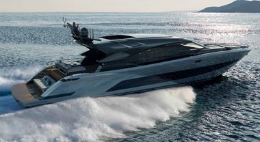 Varato l&rsquo;AB Yachts 95S: spazio, lusso e comfort in 28,45 metri, ma prestazioni sportive, con velocit&agrave; di punta a 53 nodi!