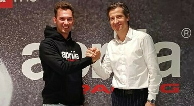 Aprilia Tuareg Racing porta in sella Thomas Marini per la stagione 2026. Pilota ha vinto il titolo di campione italiano Raid TT 2024