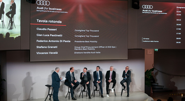 &ldquo;Audi for business&rdquo;, Quattro Anelli protagonista al primo convegno nazionale su fiscalit&agrave; dell'auto e noleggio