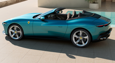 Amalfi Spider, la granturismo Ferrari &egrave; un sogno a cielo aperto da 640 cv e 760 Nm di coppia