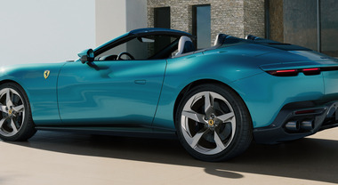 Ferrari Amalfi Spider, prestazioni esaltanti con il piacere della guida en plein air