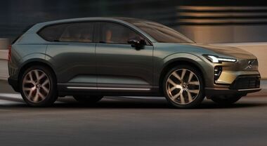 Volvo EX60, l&rsquo;elettrica che riscrive le regole. Ha contenuti tecnologici innovativi ed &egrave; realizzata sulla piattaforma SPA3