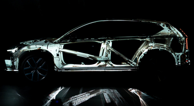 EX60, un concentrato di tecnologia: Intelligenza Artificiale, costruzione con il Megacasting e impianto audio in 3D