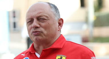 Ferrari, Vasseur: &laquo;Il podio &egrave; un segnale positivo ma la Mercedes &egrave; avanti&raquo;