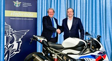 Bmw Motorrad al fianco della FederMoto Italiana per il terzo anno. Per sostenere le competizioni motociclistiche nazionali