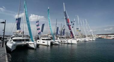 Napoli Boat Show di Marina di Stabia, sono protagonisti anche le barche a vela e i catamarani