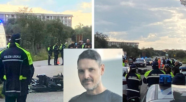 Tragico incidente stradale: scontro tra auto della Polizia e moto. Muore un  agente fuori servizio, feriti due colleghi