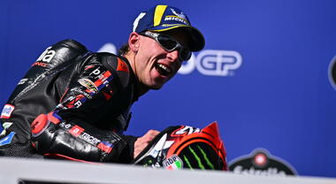 Aprilia, Bezzecchi nuovo leader del Mondiale: &laquo;Weekend difficile, partiti col piede sbagliato, poi con il box poi abbiamo reso la moto fantastica&raquo;