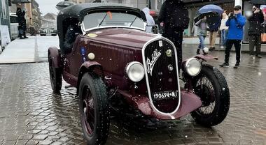 WinteRace, chiusa a Cortina d'Ampezzo l'edizione 2026: trionfano Battagliola - Piona alla guida di una Fiat 508 S del 1935