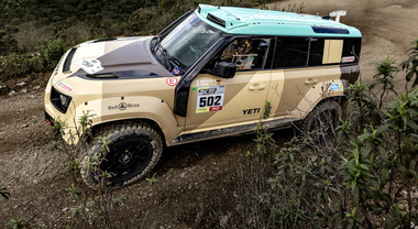 W2RC: Defender domina il Rally Raid del Portogallo conquistando l&rsquo;intero podio della classe Stock