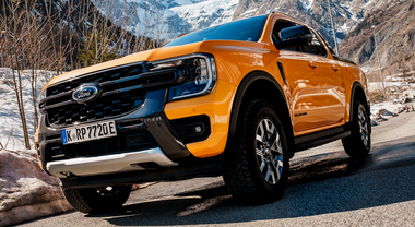 Ford, il re dei pick up ora &egrave; plug-in. Il Ranger &egrave; l'unico veicolo della sua categoria ad essere ricaricabile