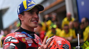 Ducati, Marc Marquez: &laquo;Miglioro ed amo questa pista, ma qui &egrave; favorito Bezzecchi&raquo;