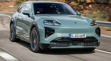 Porsche Cayenne Turbo: il Suv elettrico che ridefinisce il concetto di sportivit&agrave;