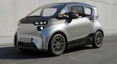 Liux Big: la microcar elettrica da 270 km di autonomia che punta a rivoluzionare la mobilit&agrave; urbana