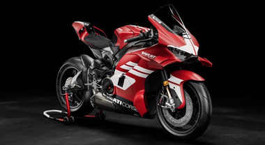 Ducati Superleggera V4 Centenario: 247 cv e tecnologia da MotoGP per la moto pi&ugrave; estrema di sempre