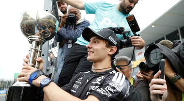 F1, il trionfo di Kimi Antonelli a Suzuka