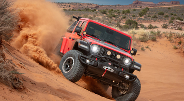 Jeep protagonista alla 60&ordf; edizione dell&rsquo;Easter Jeep Safari celebra vocazione off road
