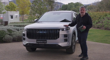 Jaecoo 7, arriva la versione Full Hybrid