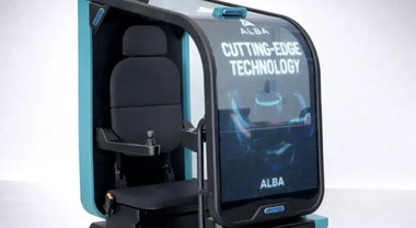 Alba Ride, debutta il veicolo autonomo firmato da Italdesign per aeroporti e spazi pedonali