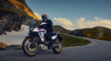 Honda XL750 Transalp 2026 con l&rsquo;innovativa frizione a controllo elettronico E-Clutch