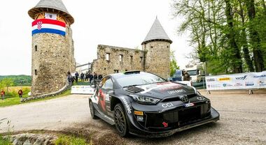 Rally Croazia, nel weekend il quarto round del mondiale con assetto da asfalto. Tutti a caccia della Yaris di Evans