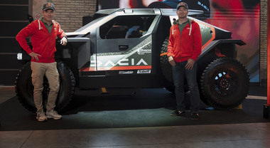 ​Dacia, partito il Sandrider Experience Tour: la Dakar &egrave; in concessionaria