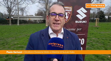 Ilariuzzi (Suzuki Italia): &laquo;29 nuovi alberi donati alla citt&agrave; di Torino&raquo;