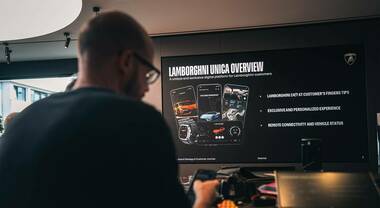 Lamborghini customer journey, un'esperienza d'acquisto unica. &Egrave; un viaggio nel mondo della casa del toro