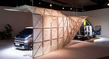 Kia in evidenza alla Milano Design Week con due installazioni. Celebrano nuovo capitolo dell'evoluzione del design